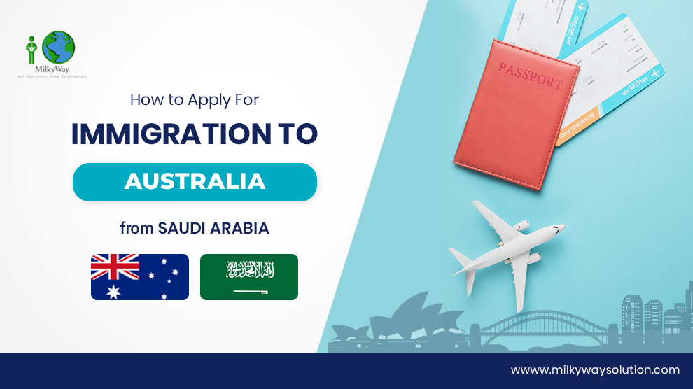 Migrate to Australia from Saudi Arabia