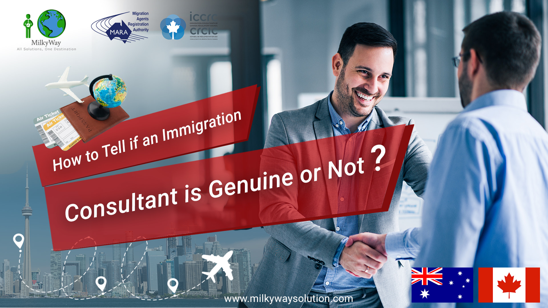 How to tell if an Immigration Consultant is genuine or not?