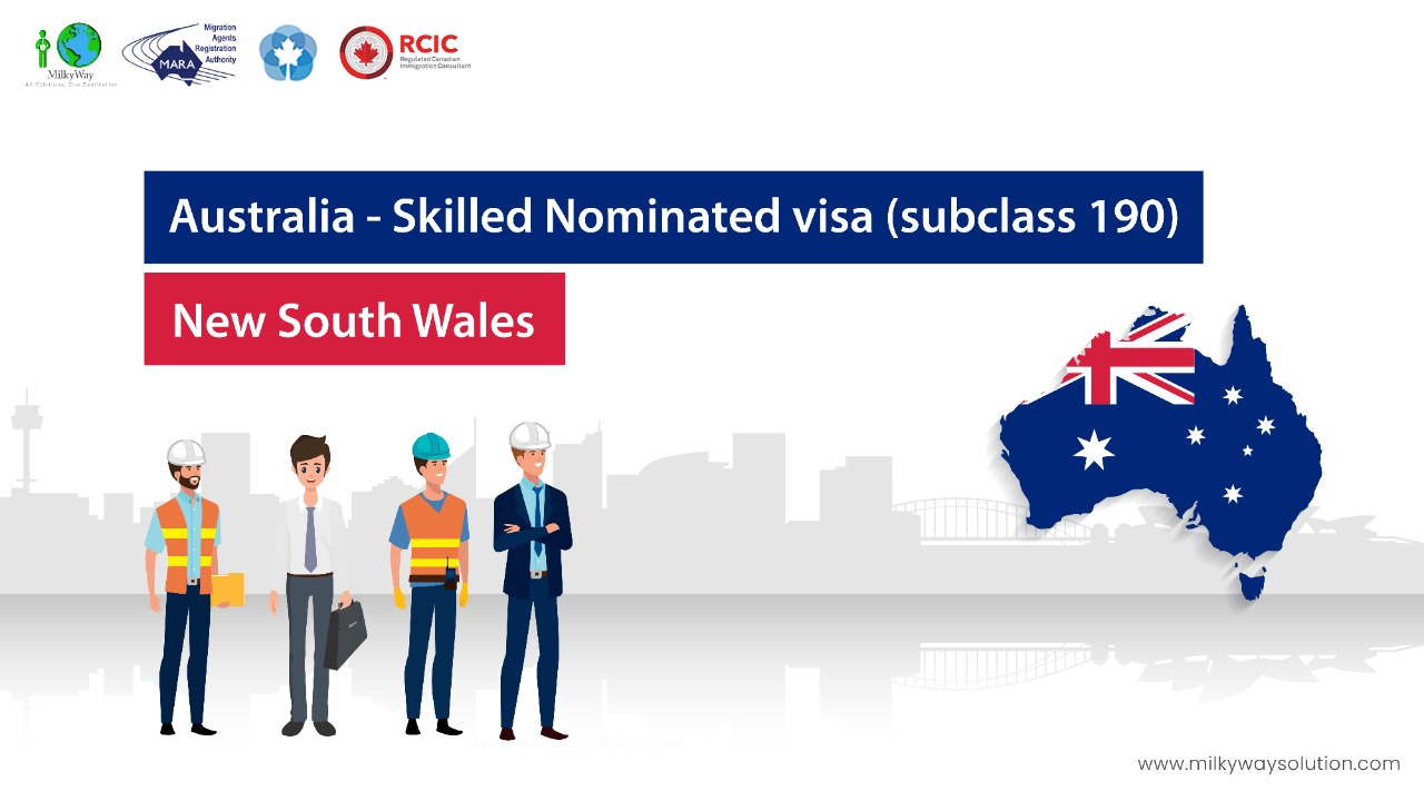 Skilled Nominated visa (subclass 190)