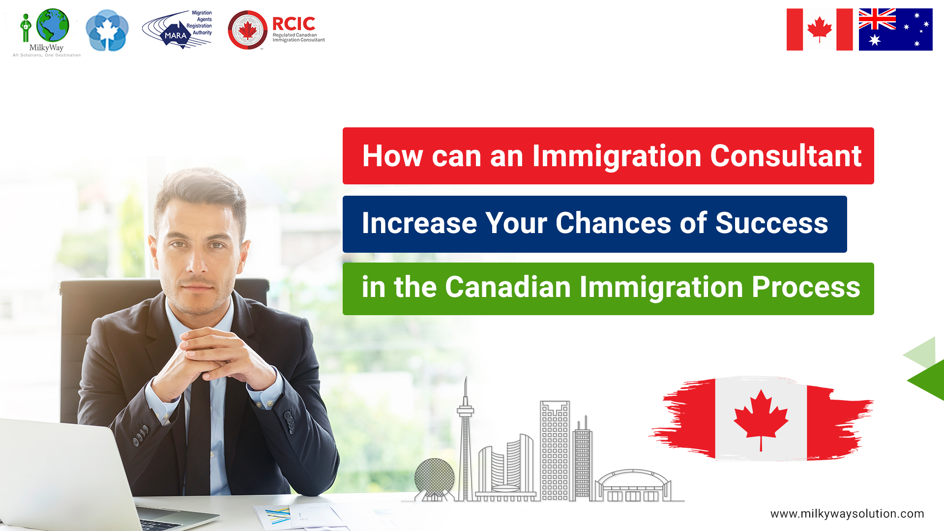 How can an immigration consultant increase your chances of success in the Canadian immigration process