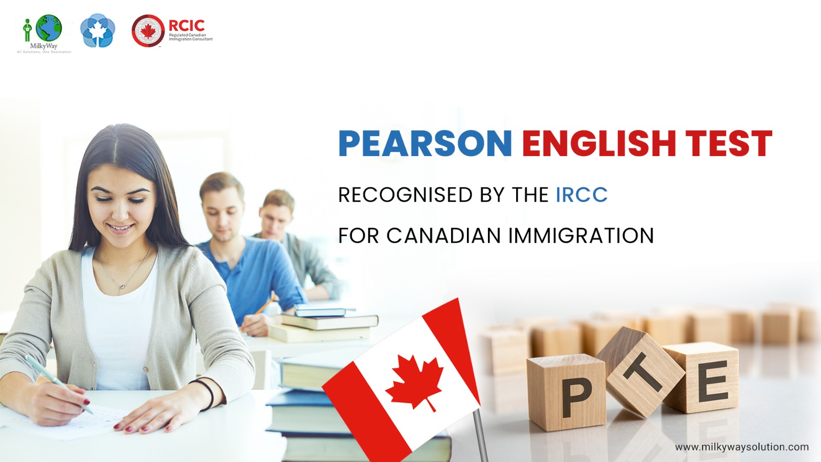 Pearson English Test Recognised by the IRCC for Canadian Immigration