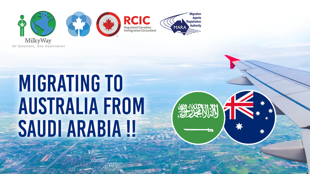 Migrating to Australia from Saudi Arabia - Things you need to know