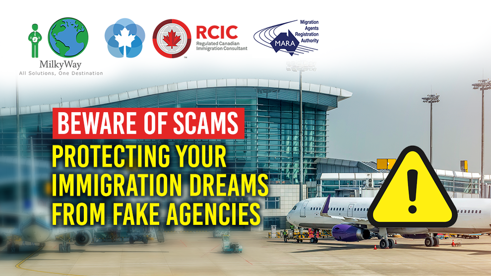 Beware of Scams: Protecting Your Immigration Dreams from Fake Agencies