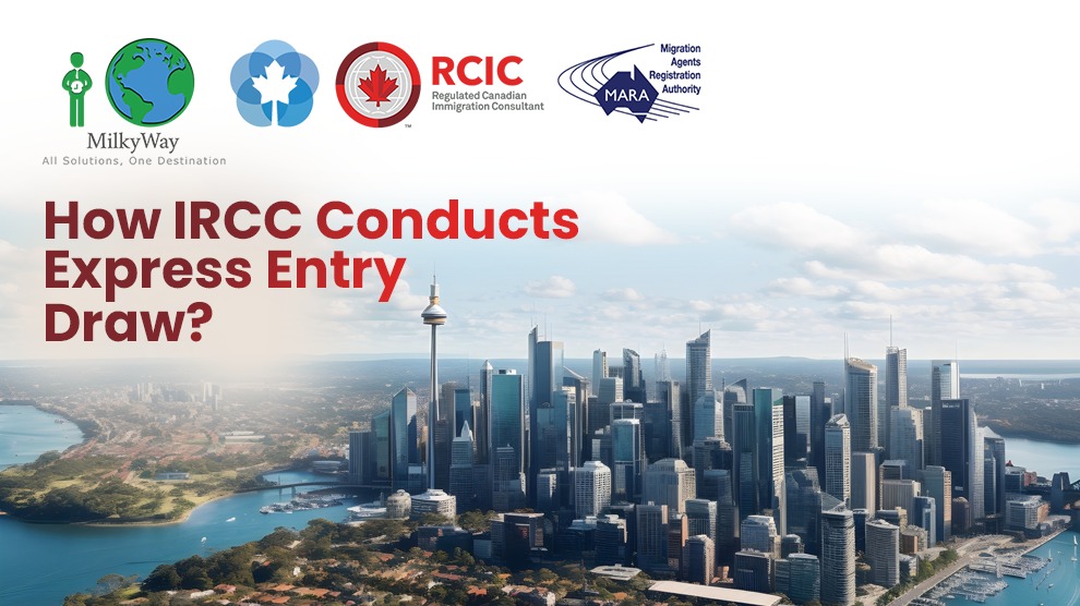 How IRCC conducts express entry Draw