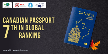 Canadian Passport: 7th in Global Ranking